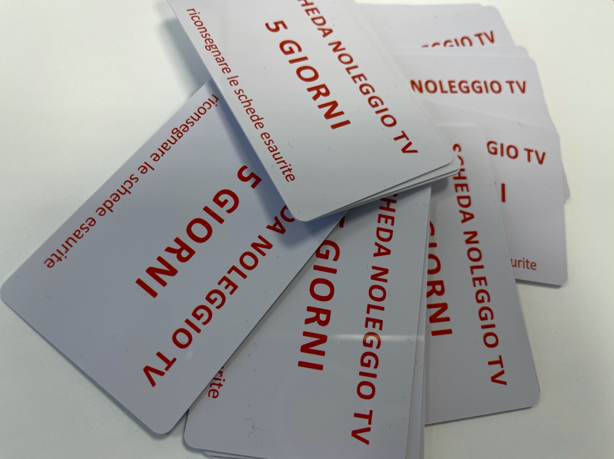 DONAZIONI EMERGENZA CORONAVIRUS: REGALATE TESSERE TV AI PAZIENTI RICOVERATI