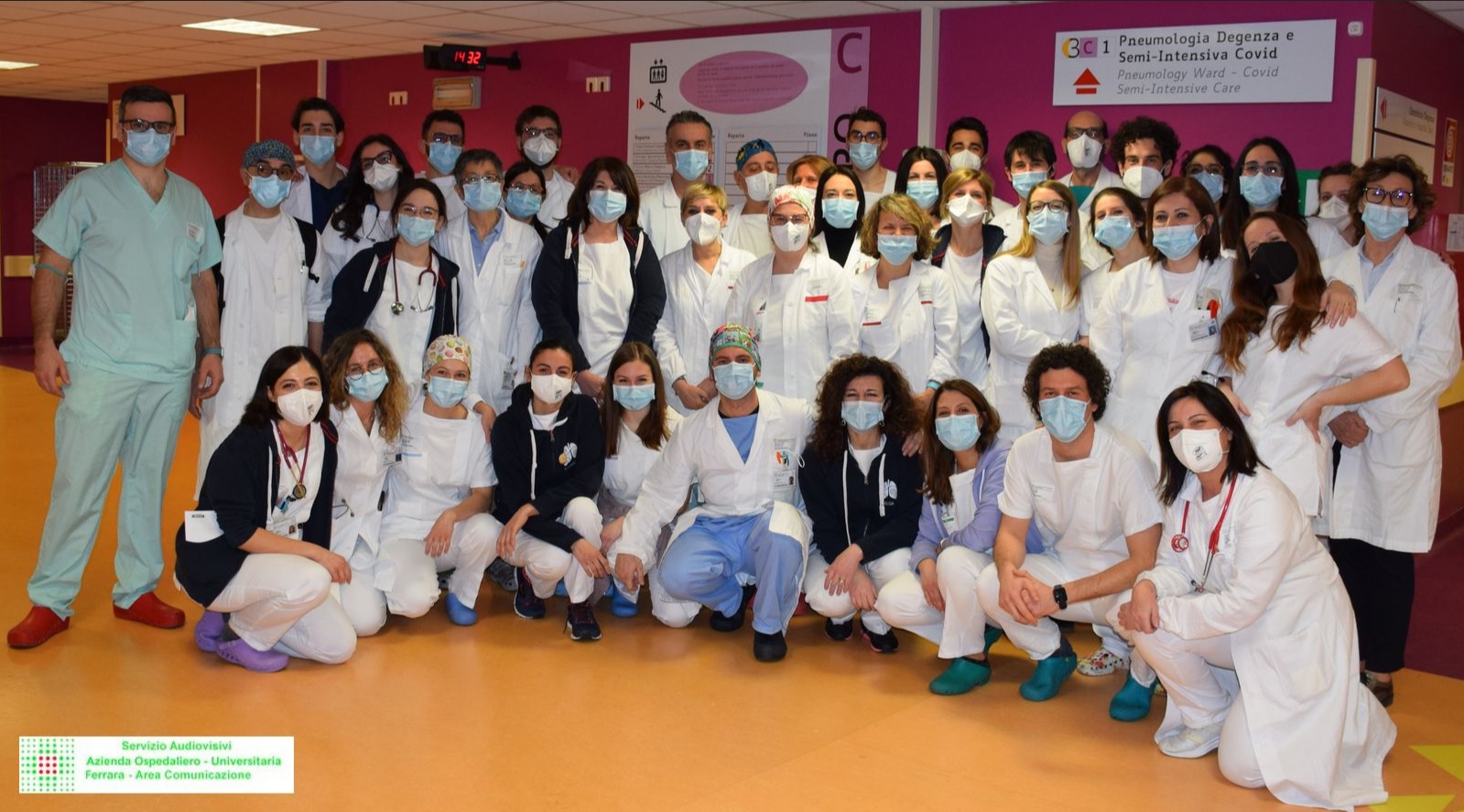 DUE ANNI DI PNEUMOLOGIA DI COORTE, UNICO REPARTO COVID A CONA A NON AVER MAI CHIUSO