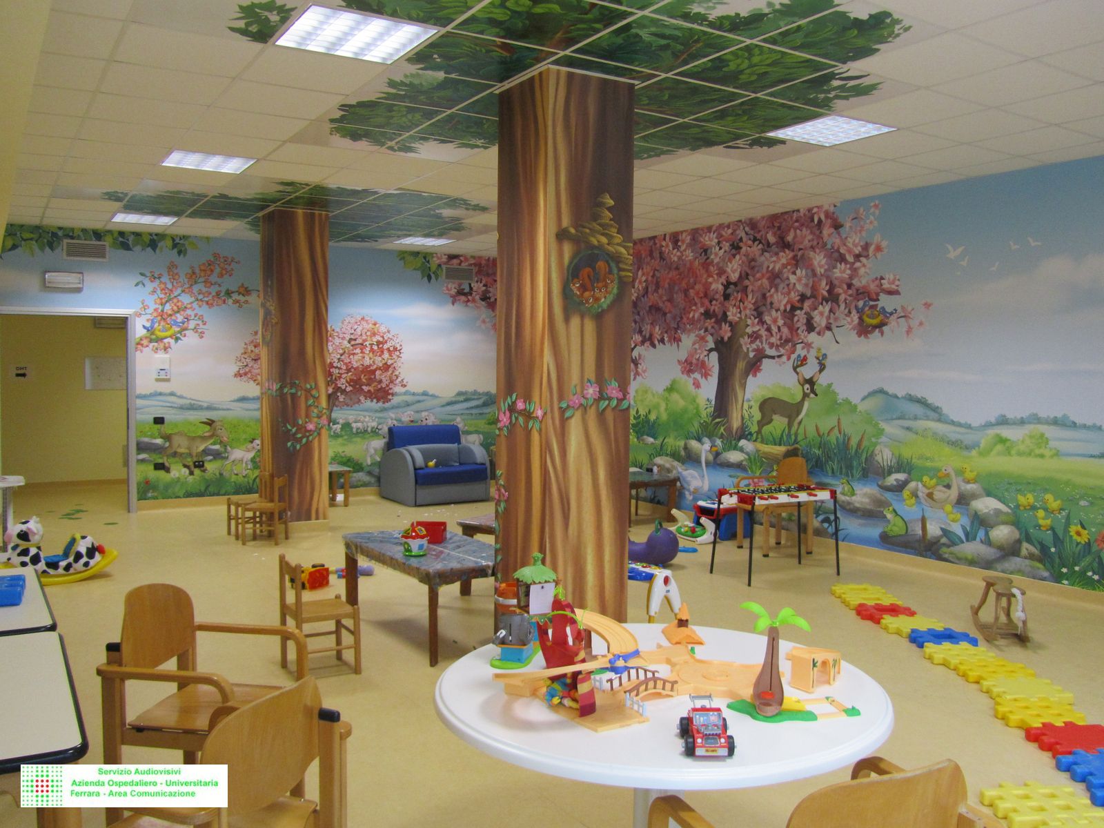 3 gennaio 2020 - EPIFANIA: TANTE LE INIZIATIVE DI SOLIDARIETA’ DEDICATE AI PICCOLI RICOVERATI DELL’OSPEDALE DI CONA  