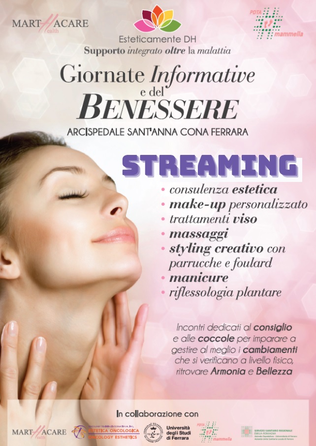 ESTETICAMENTE DH: PROSEGUE ANCHE NEL 2021 IL PROGETTO DI TRATTAMENTI DI ESTETICA ONCOLOGICA