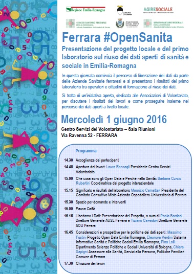 Ferrara #OpenSanita