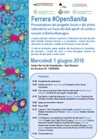Ferrara #OpenSanita