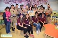 GHOSTBUSTERS E ASSOCIAZIONE GIULIA ONLUS ASSIEME PER I BAMBINI DELLA PEDIATRIA