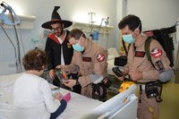 29 ottobre 2019 - GHOSTBUSTERS, PLAYMOBIL E PANINI ASSIEME PER I BAMBINI DELLA PEDIATRIA