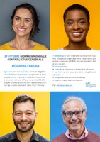 GIORNATA MONDIALE CONTRO L’ICTUS CEREBRALE. PAROLA D’ORDINE: PREVENZIONE!