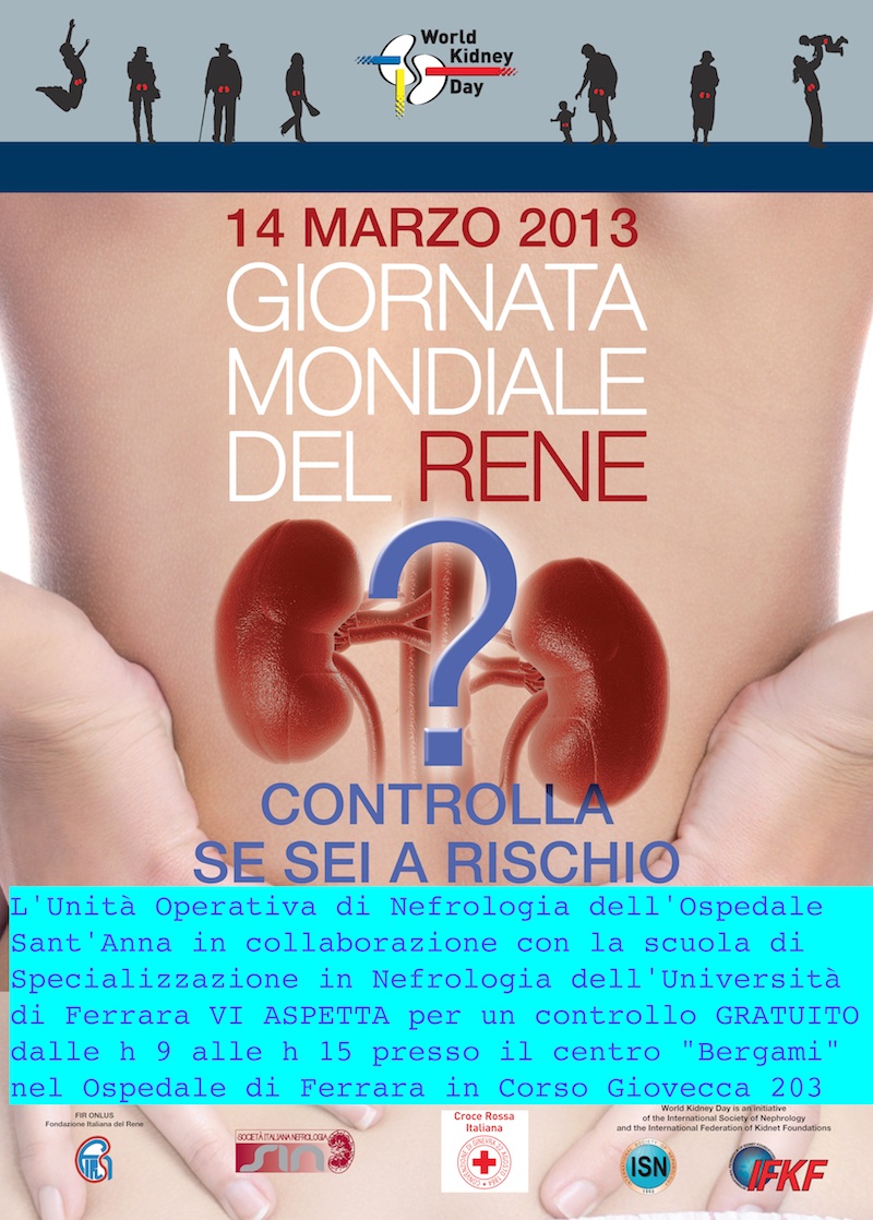 Giornata Mondiale del Rene