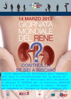 Giornata Mondiale del Rene