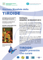 LA GIORNATA DELLA TIROIDE A FERRARA