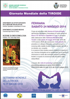 GIORNATA MONDIALE DELLA TIROIDE: AL S. ANNA SABATO 24 MAGGIO SARA’ POSSIBILE FARSI VISITARE GRATUITAMENTE
