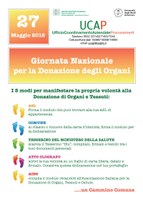 GIORNATA NAZIONALE DELLA DONAZIONE DI ORGANI E TESSUTI. LE INIZIATIVE AL SANT’ANNA   