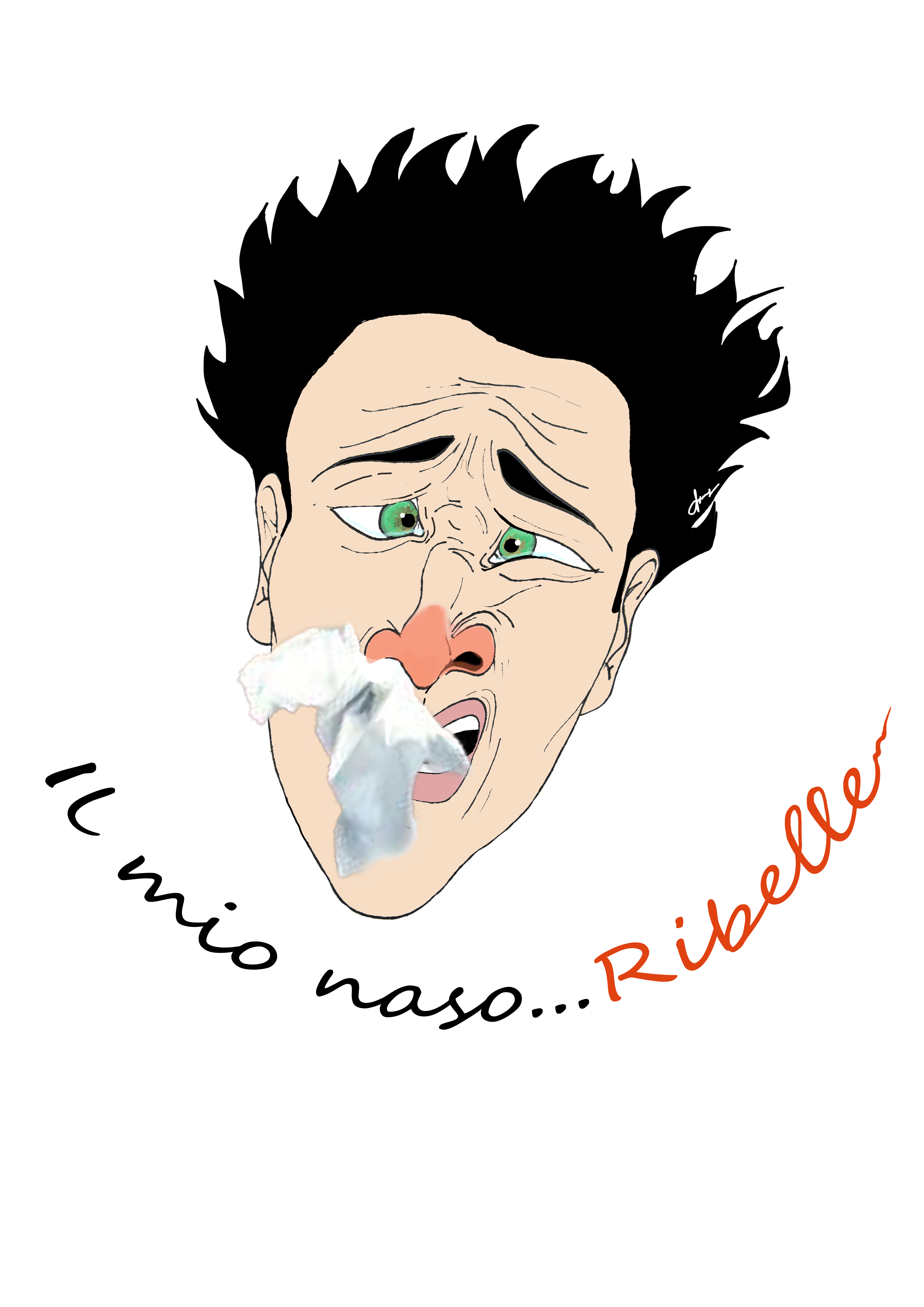 Giornata nazionale "Il mio naso ribelle"