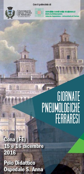 Convegno "Giornate Pneumologiche Ferraresi"