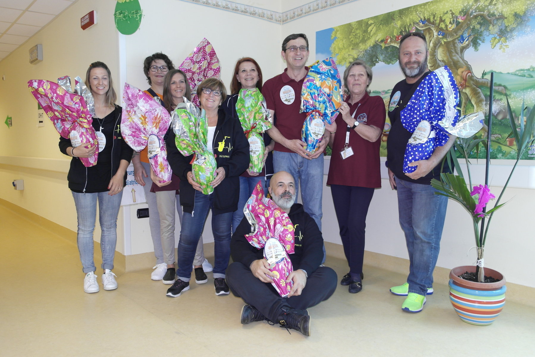 GIOVEDI’ 29 MARZO ARRIVANO DONI PER I PICCOLI RICOVERATI A CONA