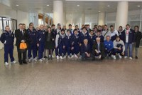 Gli atleti di Spal e Mobyt visitano Oncoematologia Pediatrica, Pediatria e Geriatria