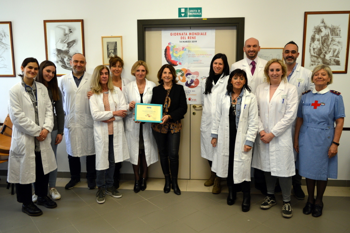 GRANDE SUCCESSO PER LA GIORNATA MONDIALE DEL RENE