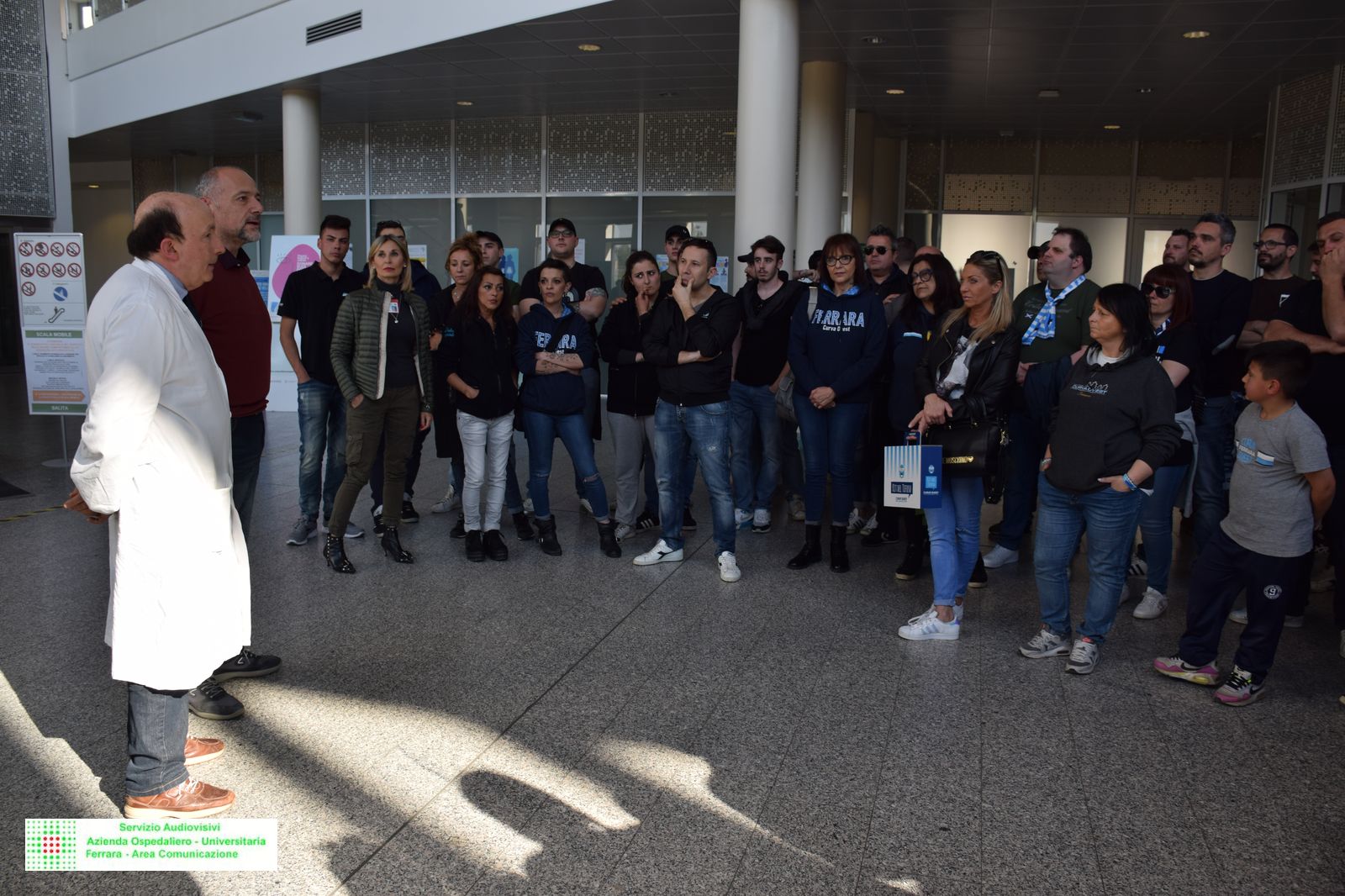 9 maggio 2019 Curva Ovest Ferrara Pediatria Stricione (111).JPG