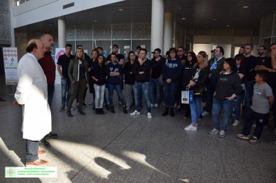 9 maggio 2019 Curva Ovest Ferrara Pediatria Stricione (111).JPG