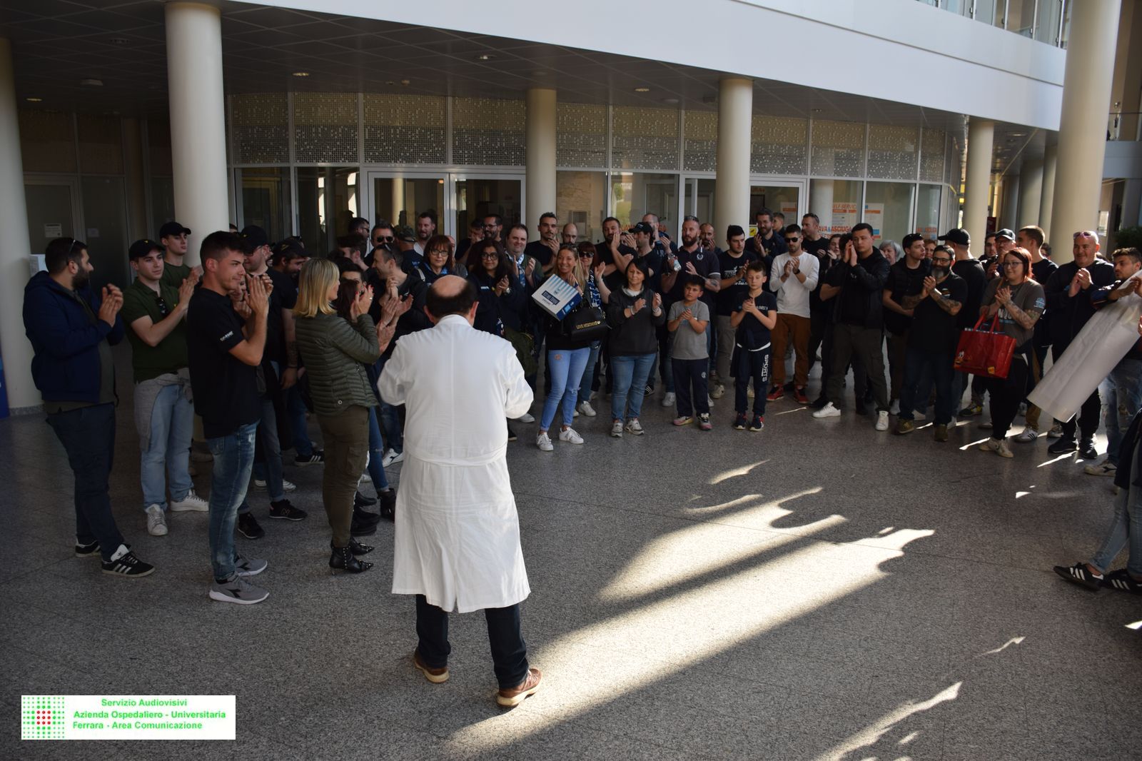 9 maggio 2019 Curva Ovest Ferrara Pediatria Stricione (125).JPG