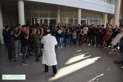 9 maggio 2019 Curva Ovest Ferrara Pediatria Stricione (125).JPG