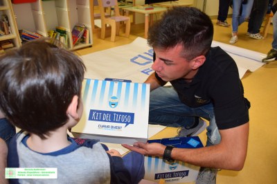 9 maggio 2019 Curva Ovest Ferrara Pediatria Stricione (18).JPG