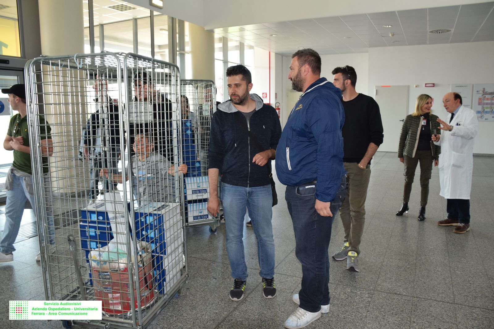 9 maggio 2019 Curva Ovest Ferrara Pediatria Stricione (2).JPG