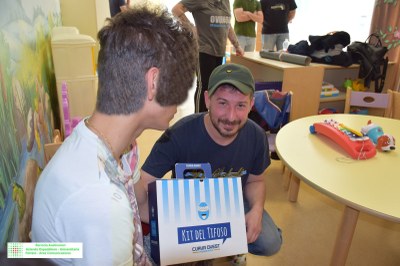 9 maggio 2019 Curva Ovest Ferrara Pediatria Stricione (23).JPG