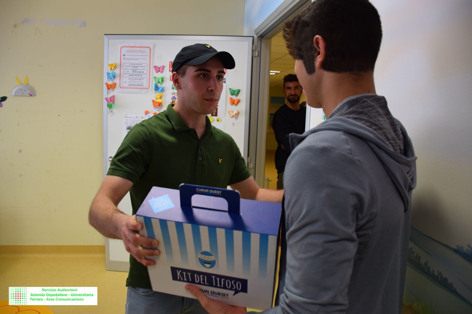 9 maggio 2019 Curva Ovest Ferrara Pediatria Stricione (27).JPG