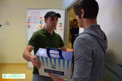 9 maggio 2019 Curva Ovest Ferrara Pediatria Stricione (27).JPG