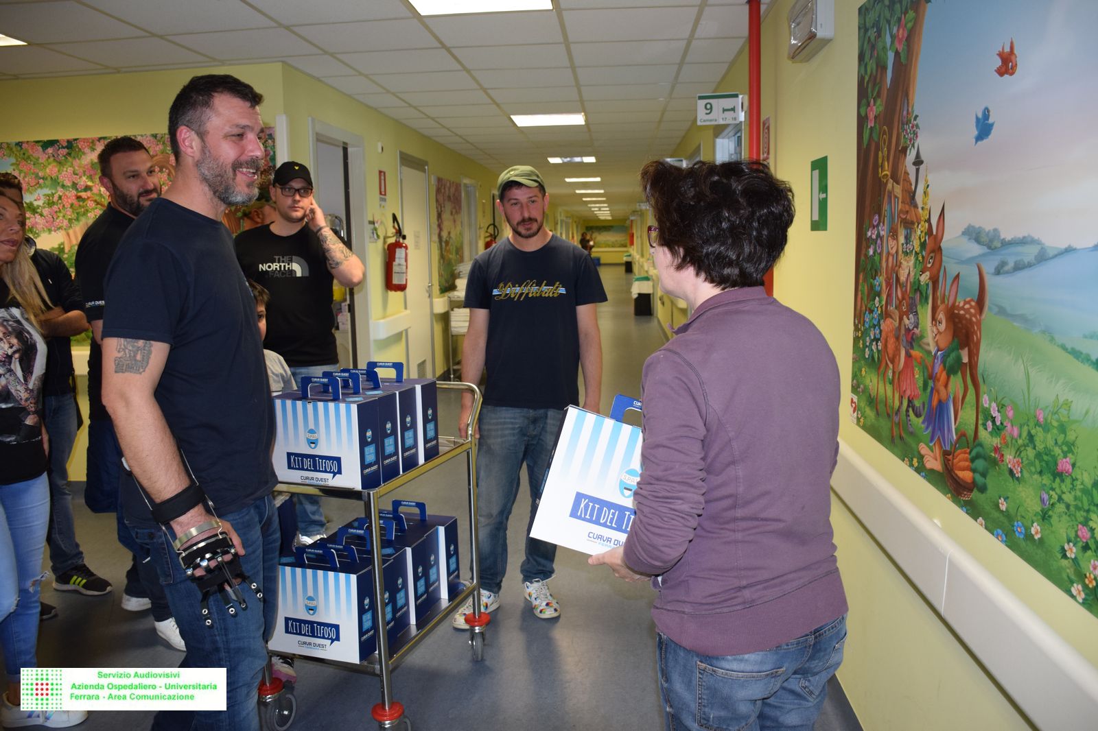 9 maggio 2019 Curva Ovest Ferrara Pediatria Stricione (31).JPG