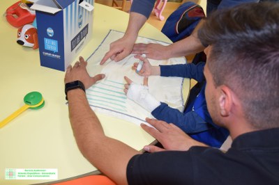 9 maggio 2019 Curva Ovest Ferrara Pediatria Stricione (34).JPG