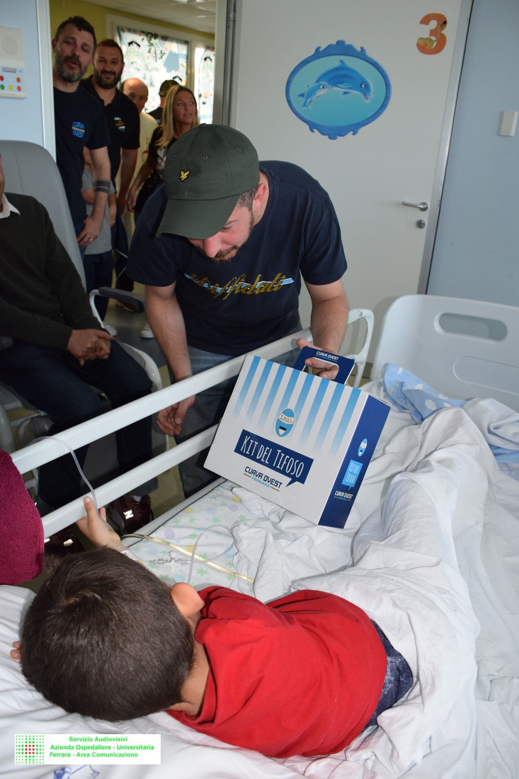 9 maggio 2019 Curva Ovest Ferrara Pediatria Stricione (39).JPG