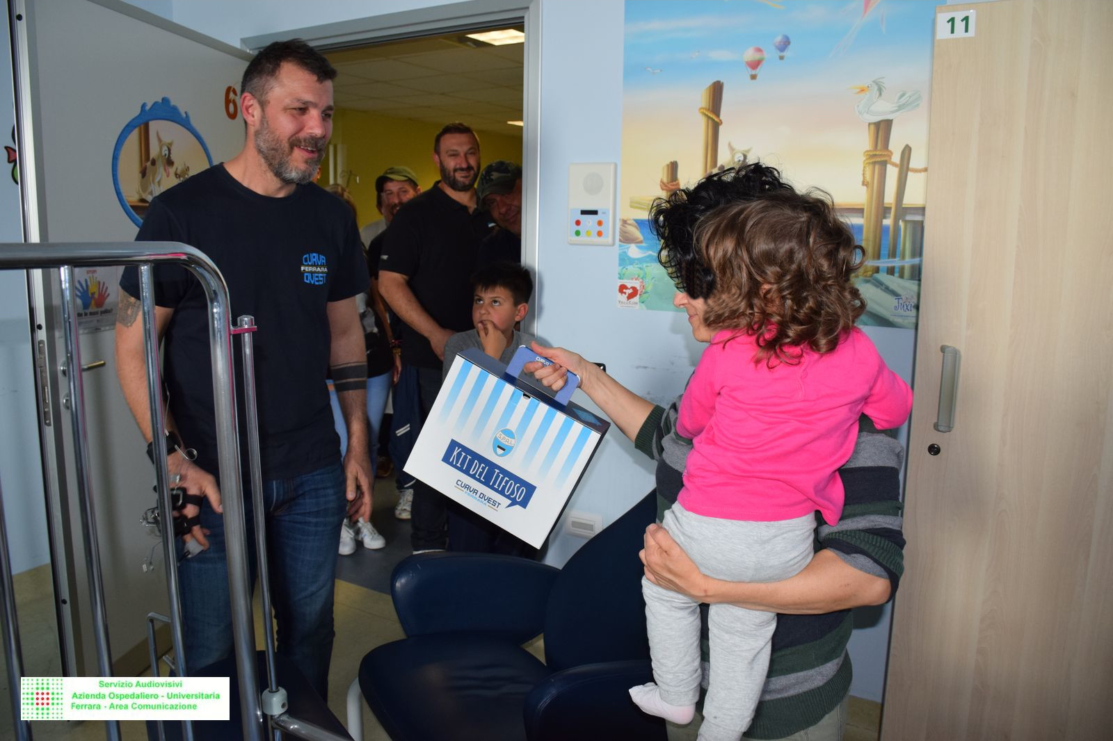 9 maggio 2019 Curva Ovest Ferrara Pediatria Stricione (42).JPG