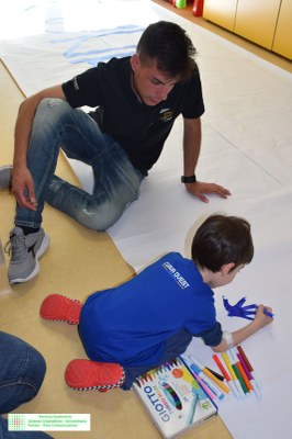 9 maggio 2019 Curva Ovest Ferrara Pediatria Stricione (53).JPG