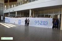 GRANDE SUCCESSO PER LA VISITA DELLE RAGAZZE E DEI RAGAZZI DELLA CURVA OVEST IN PEDIATRIA