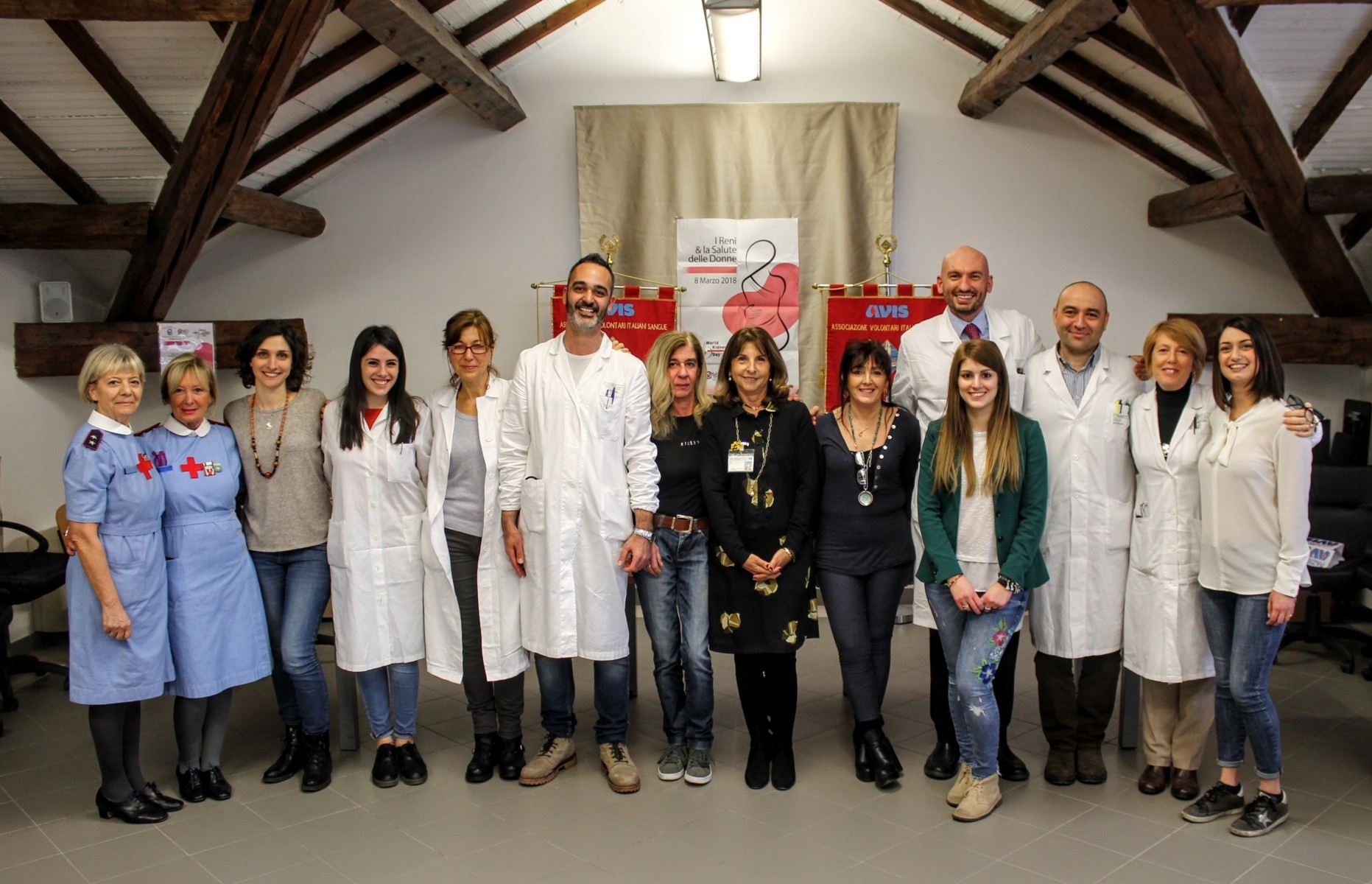 GRANDE SUCCESSO PER LE INIZIATIVE DELLA NEFROLOGIA PER LA GIORNATA MONDIALE DEL RENE