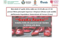 Iniziativa: "Grida aiuto!"