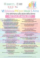(H)OPEN WEEK ONDA, ANCHE IL S. ANNA ADERISCE ALLA SESTA EDIZIONE 