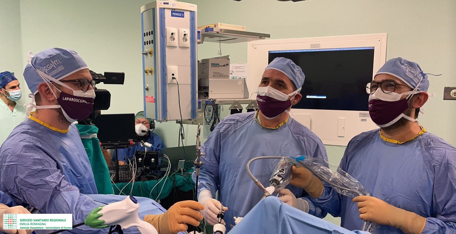 I CHIRURGHI DI CONA AL CONGRESSO DI CHIRURGIA DELL’APPARATO DIGERENTE CON DUE INTERVENTI IN STREAMING 