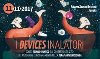 I devices inalatori, corso teorico pratico sul corretto utilizzo e le metodiche di insegnamento nella terapia pneumologica