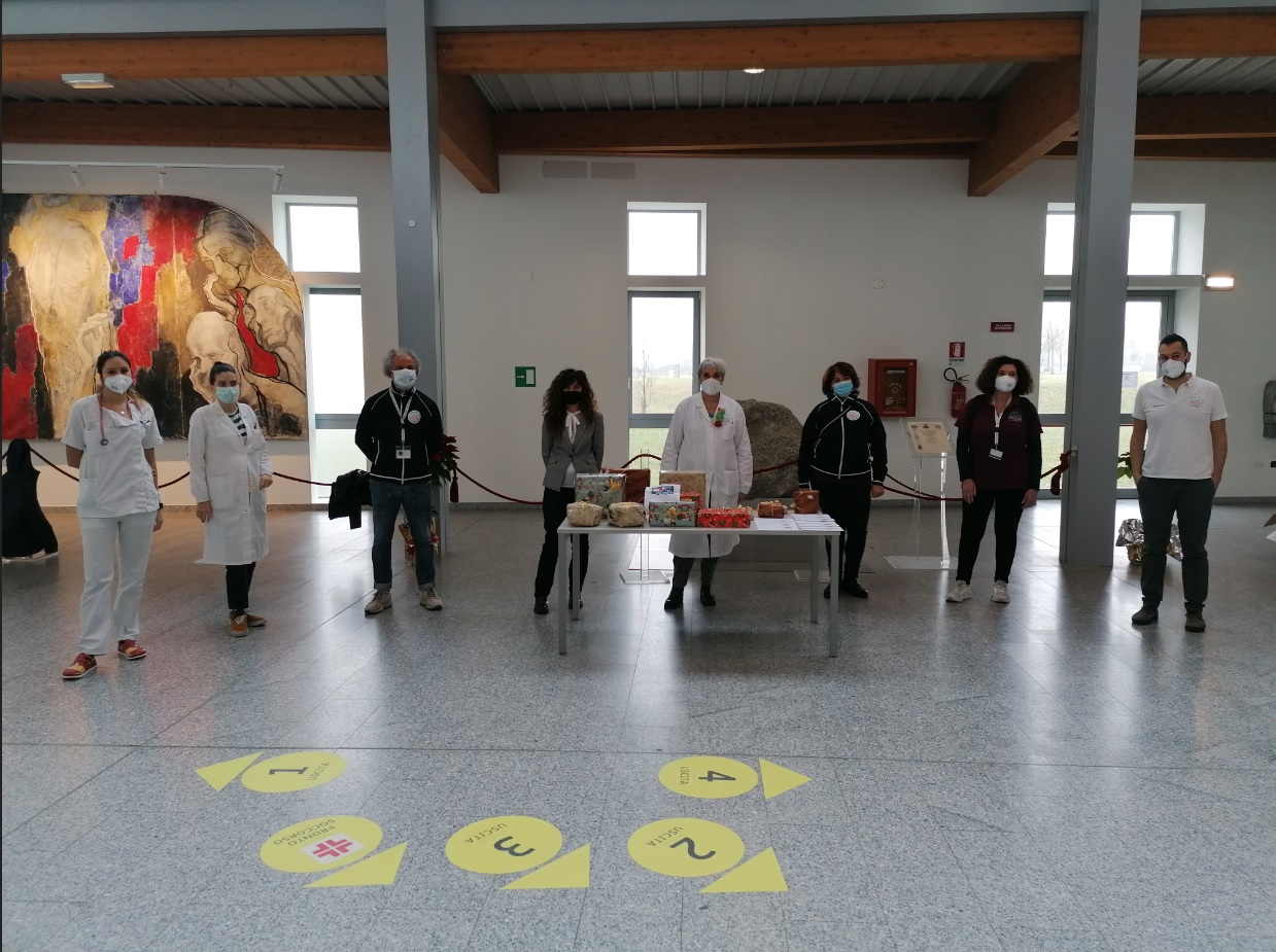 I DIPENDENTI LYONDELLBASELL PORTANO DONI AI PICCOLI RICOVERATI IN ONCOEMATOLOGIA PEDIATRICA