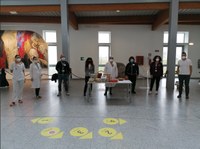 I DIPENDENTI LYONDELLBASELL PORTANO DONI AI PICCOLI RICOVERATI IN ONCOEMATOLOGIA PEDIATRICA