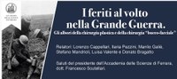 Convegno - I feriti al volto nella 'Grande guerra'.