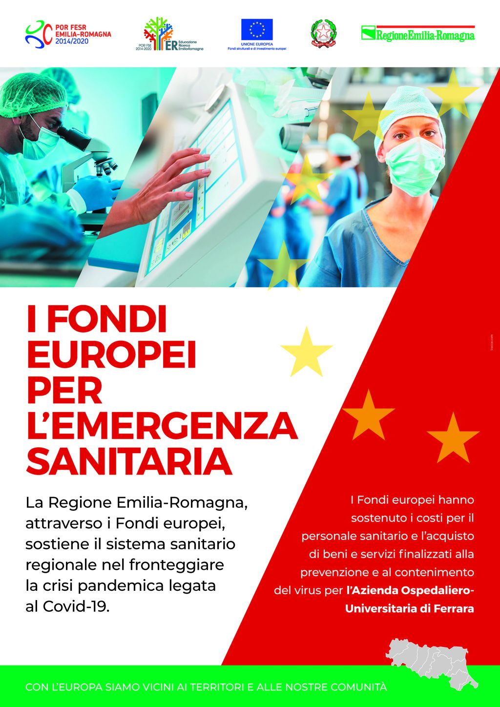 I Fondi europei per l’emergenza sanitaria