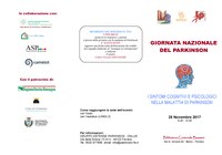 I SINTOMI COGNITIVI E PSICOLOGICI NELLA MALATTIA DI PARKINSON: SABATO 25 NOVEMBRE UN INCONTRO ALLA BIBLIOTECA BASSANI