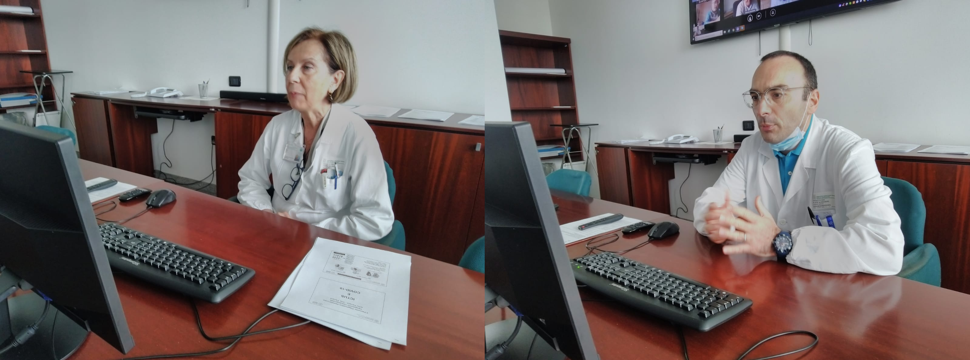 ICTUS CEREBRALE E COVID-19: MASSIMA ATTENZIONE ALL’OSPEDALE DI CONA