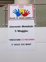 IGIENE DELLE MANI: UN FLASH MOB PER SCONFIGGERE LE INFEZIONI