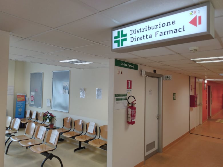IL 14 SETTEMBRE PRENDONO IL VIA I LAVORI PER AMPLIARE LA SALA D’ATTESA DEL SERVIZIO DI EROGAZIONE DIRETTA FARMACI ALL’OSPEDALE DI CONA