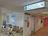IL 14 SETTEMBRE PRENDONO IL VIA I LAVORI PER AMPLIARE LA SALA D’ATTESA DEL SERVIZIO DI EROGAZIONE DIRETTA FARMACI ALL’OSPEDALE DI CONA