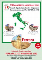 Il 22 e 23 novembre Congresso della Società Italiana Interdisciplinare Neurovascolare