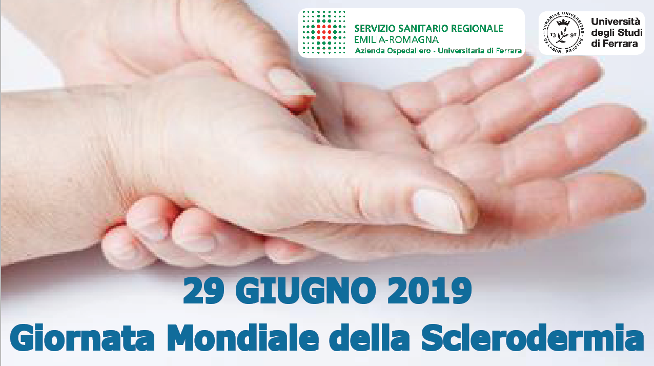 IL 29 GIUGNO E’ LA GIORNATA MONDIALE DELLA SCLERODERMIA. IL CONTRIBUTO DELLA DERMATOLOGIA DEL S.ANNA 